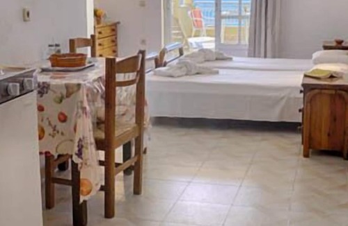 Agios Georgios Pagon Apartment | Apartment for 2 people in Agios Georgios Pagi - sea view - direct beach location