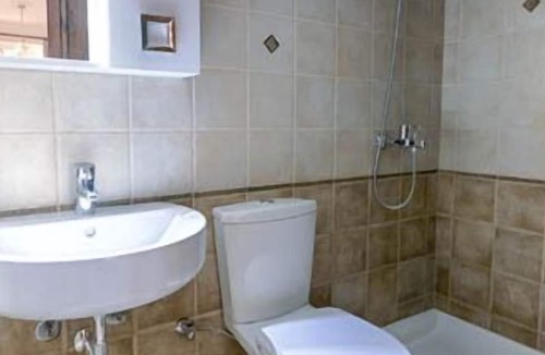 Agios Georgios Pagon Apartment | Apartment for 2 people in Agios Georgios Pagi - sea view - direct beach location