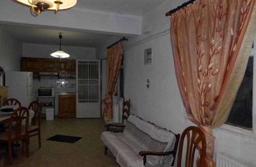 Kritsa Apartment | Apartment 'Giorgio' with Mountain View, Wi-Fi and Air Conditioning