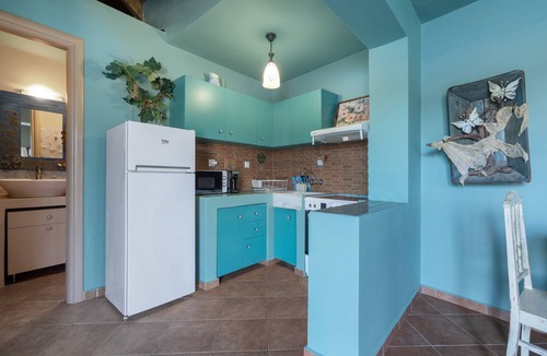 Vathy Apartment | Apartment 'Kymothoi' with Sea View, Wi-Fi and Air Conditioning