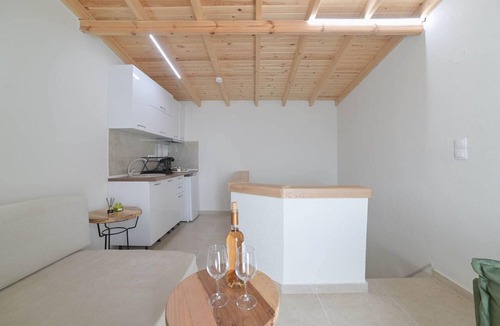 Nea Propontida Apartment | Apartment 'One Bedroom' with Sea View, Wi-Fi and Air Conditioning
