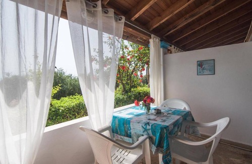 Dafnata Apartment | Appealing apartment in Mpenitses with balcony