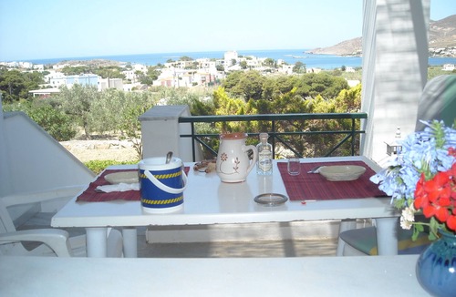 Posidonia Apartment | Archipelagos apartment - 57 sq.m - sea view - Possidonia