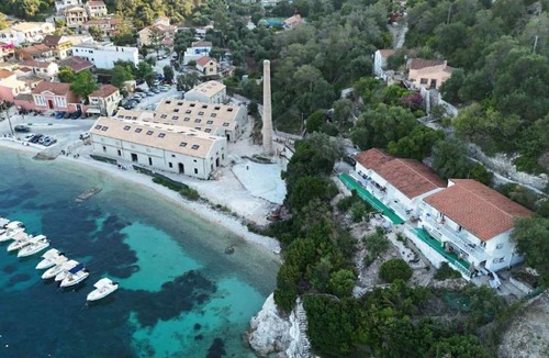 Longos Apartment | Aronis Spyros Panoramic Seaview Apartments