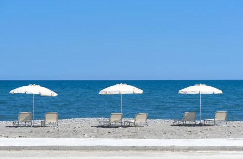 Kolymbari Villa | Artemis Villa, Beachfront Retreat with Heated Pool, By ThinkVilla