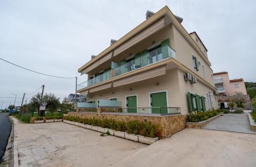 Asini Apartment | Asini deluxe suite 1, with rooftop terrace and breathtaking views