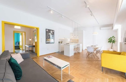 Omonia Apartment | Athens Spacious Penthouse - City Center & Metro