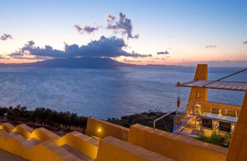Kolymbari Villa | Athina Epavlis - Ethereal Charm of Blue Horizons