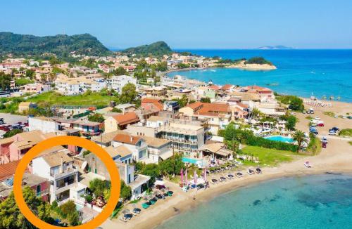 Sidari Villa | Beachfront Villa Anatoli Sidari with private heated pool by DadoVillas