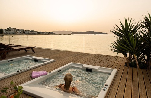 Agii Apostoli Villa | Beachfront Villa With Panoramic Sunset View
