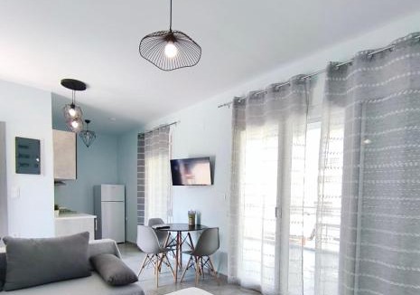 Nea Peramos Apartment | Beachway luxury studio C