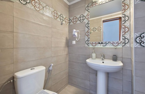 Agia Galini Bed & Breakfast | Bed and Breakfast 'Double Room No 102 Sea View' with Sea View, Wi-Fi and Air Conditioning