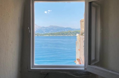Old Town Apartment | Belvedere flat with panoramic view of Corfu old town