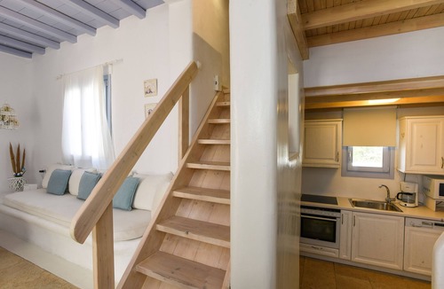 Ornos House | Blue Daisy House - 1' walk to Ornos Beach, Mykonos