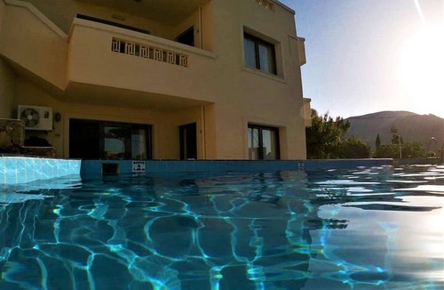 Stalida Apartment | "Blue Horizon" by Interhome