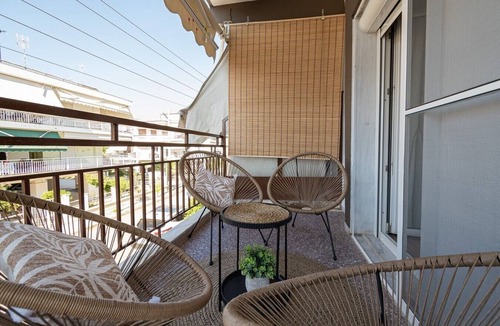 Paralia Dionysiou Apartment | Blue Nest Apartment by RentalsPro - Dionisiou Beach