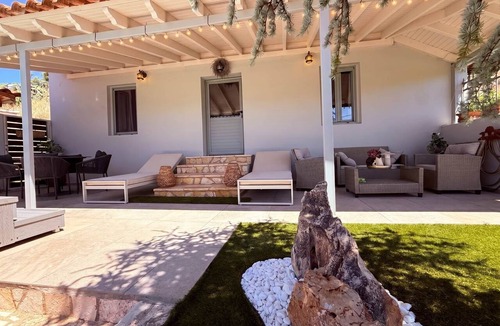 Nafplion City Centre Villa | Blue Topaz Spa Cottage - Private Jacuzzi Retreat