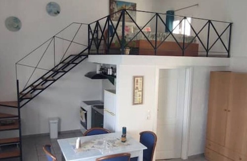 Koutsouras Apartment | Blue Wave : 🌊 Room on the Sea