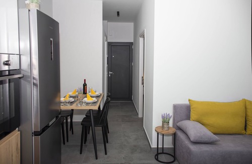 Minothiana Apartment | Brand new sea view Apartment close to the beach - Kolymvari Hills: Chicago