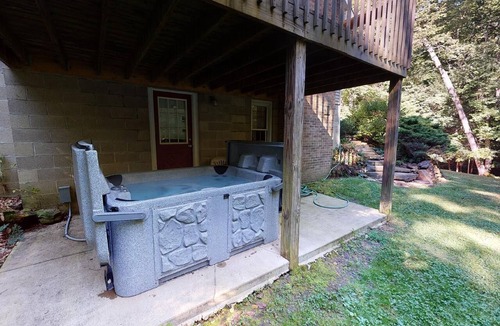 Rockbridge Cottage | Brookside Cottage In Hocking Hills