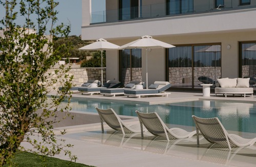 Pigianos Kampos Villa | Calòre Villa II, Close to Beach, Gym, Sauna & Cinema