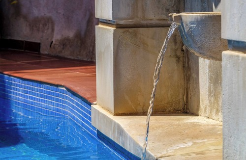 Atsipopoulo Apartment | Calergi 2- Boutique Resort Loft for 3 : Pool/Rooftop/SeaView/Sunset/Rethymno