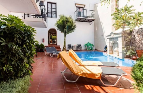 Atsipopoulo Apartment | Calergi 2- Boutique Resort Loft for 3 : Pool/Rooftop/SeaView/Sunset/Rethymno