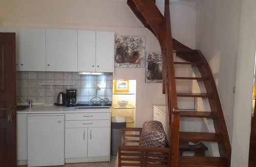 Atsipopoulo Apartment | Calergi 3 - Boutique Resort - Loft for 3: Pool/Rooftop/SeaView/Sunset/Rethymno