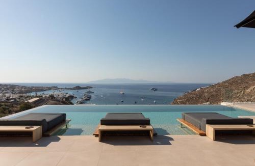 Psarou Apartment | Calma Suites Mykonos