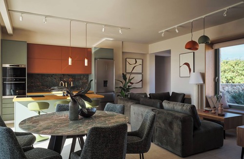 Ano Volimes Villa | Casa Blanca Villa, Pool, SeaViews & Wine Cellar