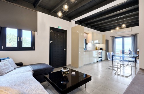 Goudhouros Villa | Casa di Olive, Luxury Secluded Sea View Villa in South Crete