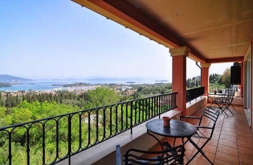 Corfu Town Villa | Casa T with amazing views in Corfu