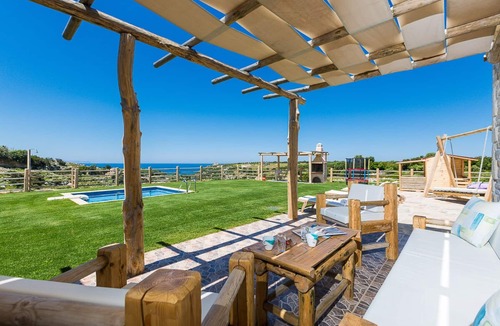Rethymno Villa | Chainteris Villa I, with Private Pool & Vast Views