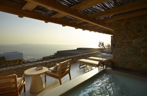 Faros Armenistis Hotel | Collini Hotel Mykonos, WorldHotels Elite