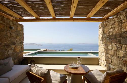 Faros Armenistis Hotel | Collini Hotel Mykonos, WorldHotels Elite