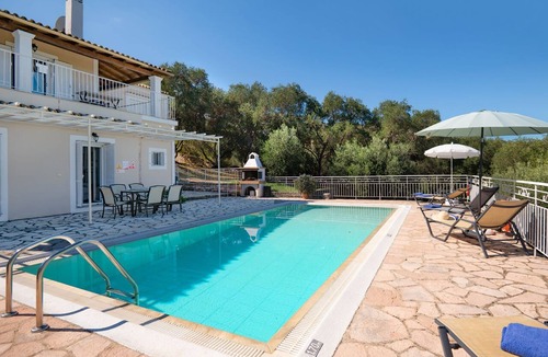 Petaleia Villa | Corfu Holiday Villa with Pool, Sea Views, Family Friendly