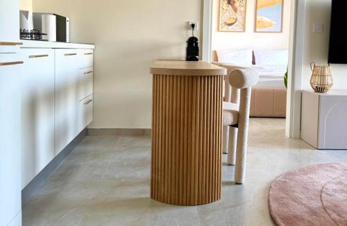 Perea Apartment | Covea by the Sea Boho Seaside Apartment, 400 m from the Beach