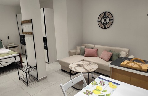 Potamos Apartment | Cozy 1-bedroom apartment in charming Evropouli with beautifull nature views.