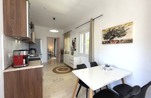 Lakones Apartment | Cozy Apt | Panoramic Seaview | 2 Baths | Villa Amaryllis | Paleokastritsa