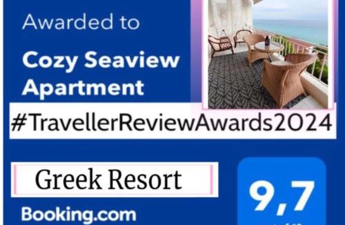 Siviri Apartment | Cozy Seaview Apartment