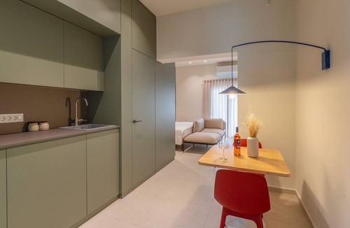 Piraeus Apartment | Cozy studio by MelAngelo A - Walk to Piraeus Port