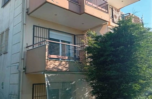 Agia Triada Apartment | Cozy1-bedroom apartment, two sofa bed in enchanting peraia-neoi epivates with AC