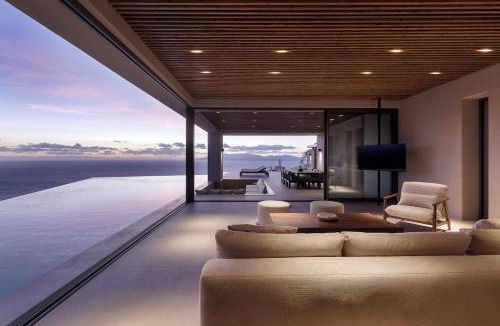 Milopotas Hotel | Crimson View Villa by Hide Out
