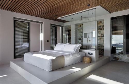 Milopotas Hotel | Crimson View Villa by Hide Out