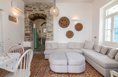 Tinos Town House | Cycladic house Tinos in the heart of Tinos city