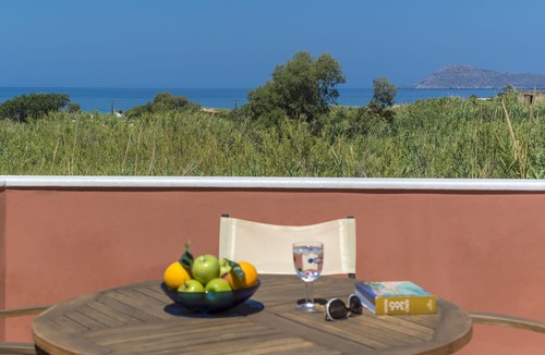 Maleme Villa | Daphnis Villas, 4 Villas , Sleep 24, Heated Pool, 200m From The Beach, Sea View