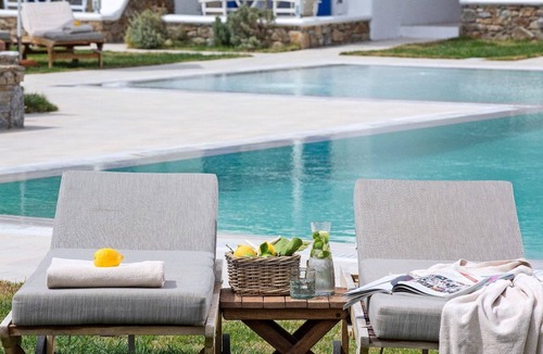 Ornos Villa | Deluxe Mykonos Villa | Villa del Sol Junior Suite | Outdoor Pool | Ornos