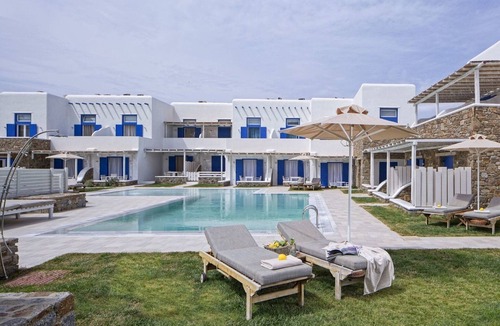 Ornos Villa | Deluxe Mykonos Villa | Villa del Sol Junior Suite | Outdoor Pool | Ornos
