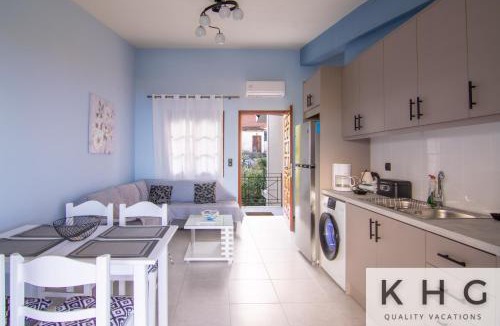 Mousata Apartment | Dennis Grand view apartment in Vlachata village! Wide angle views!