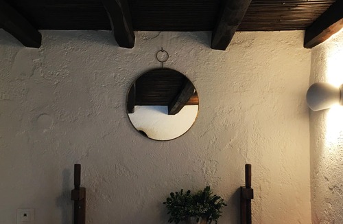 Ano Mera House | Detached stone house near the beach